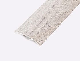 Порог (стык) Русский профиль  разноуровневый ламинированный с дюб, 30*900 мм, Вяз каньон